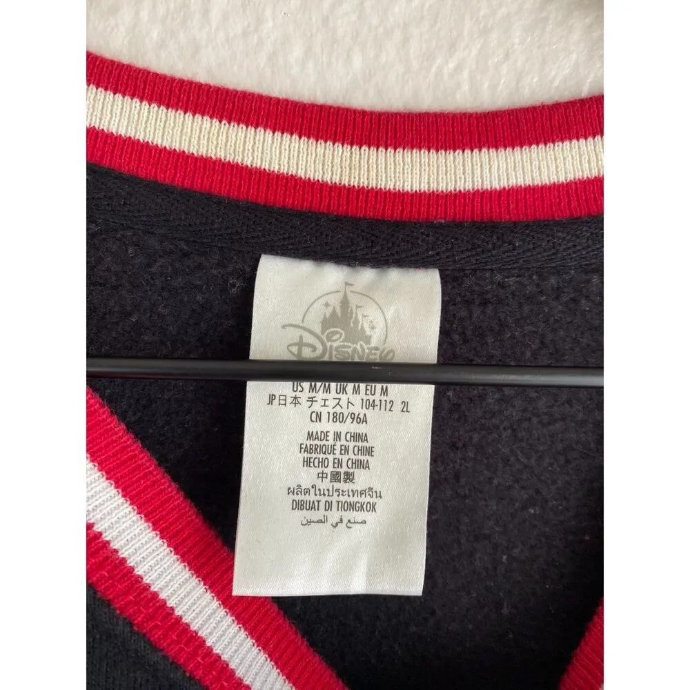 Disneyland Resort Mickey Mouse Christmas Sweatshirt Adult Medium